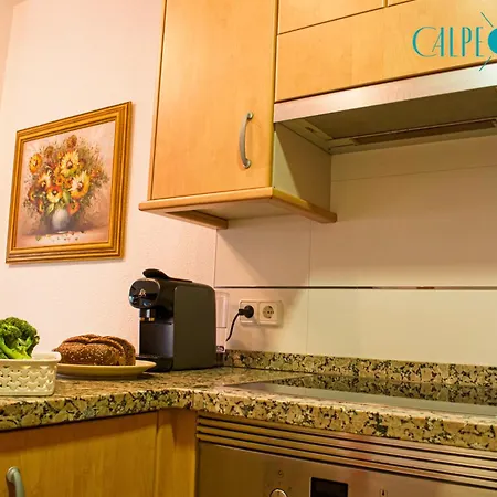 Girasol, Centrico Y En La Playa Apartment Calpe
