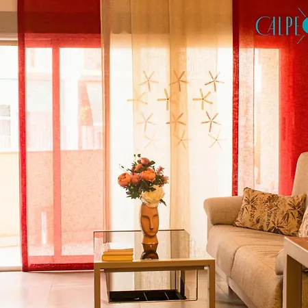 Girasol, Centrico Y En La Playa Apartment Calpe