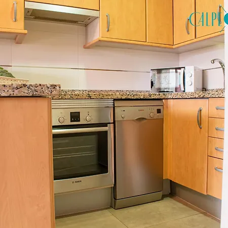 Girasol, Centrico Y En La Playa Apartment Calpe